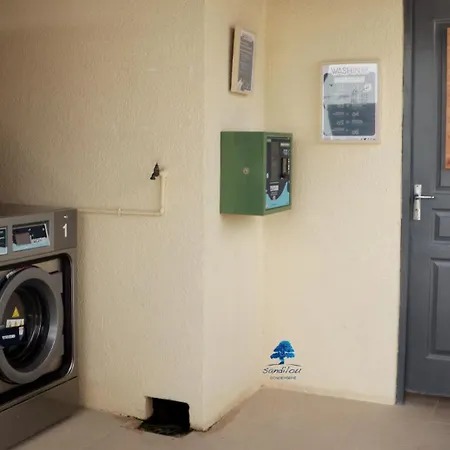 Campsite Mobilhome Place Au Sud Climatise-tv Dans Un Camping Familial